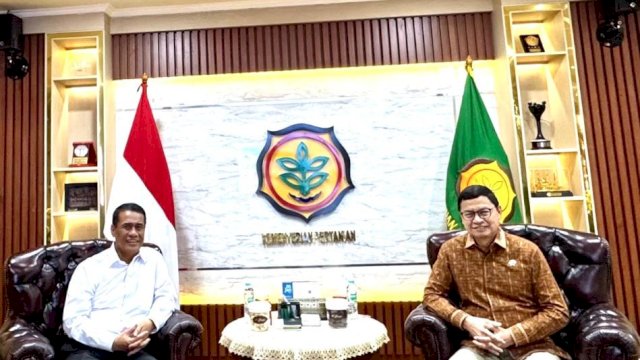 Menteri Pertanian dan Kepala BPOM RI. (Dok. IST)