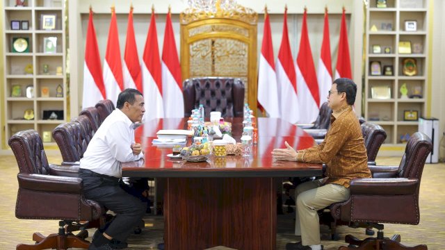 Mentan Amran Sulaiman dan Kepala BPOM RI, Taruna Ikrar. (Dok. IST)