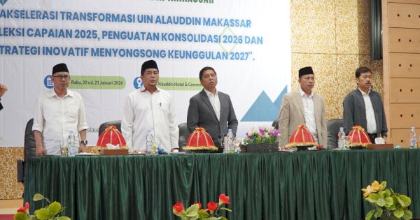 UIN Alauddin Makassar Tancap Gas di Raker 2026, Bidik Keunggulan 2027