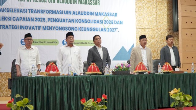 UIN Alauddin Makassar Tancap Gas di Raker 2026, Bidik Keunggulan 2027