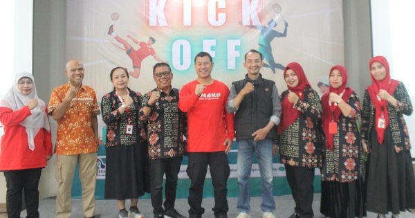 Donor Darah Warnai Peringatan HUT ke-25 BPOM RI di Kota Makassar