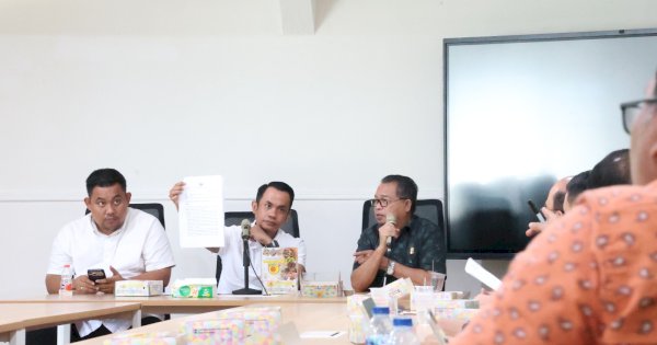 PT GMTD Mangkir, DPRD Makassar Tunda RDP Klarifikasi Perizinan
