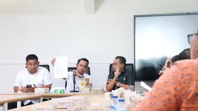 PT GMTD Mangkir, DPRD Makassar Tunda RDP Klarifikasi Perizinan