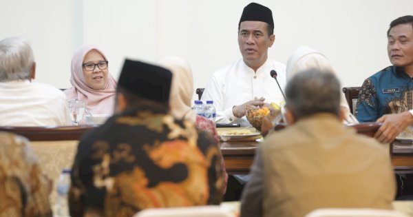 Pengalaman Tak Tergantikan: Mentan Amran Libatkan Purnabakti Kawal Pertanian Indonesia