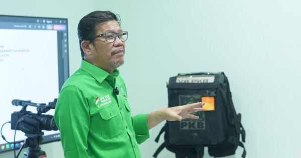 Azhar Arsyad Kembali Pimpin PKB Sulsel Periode 2026-2031