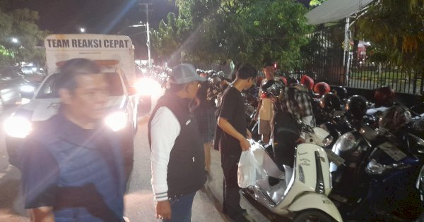 Perumda Parkir Makassar Intensifkan Patroli Malam untuk Ciptakan Ketertiban Lalu Lintas