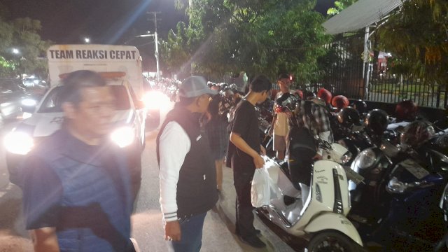 Perumda Parkir Makassar Intensifkan Patroli Malam untuk Ciptakan Ketertiban Lalu Lintas