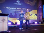 Kadis Kominfo Makassar Muhammad Roem Raih Emerging Leader Award di Australian Alumni Gala Dinner