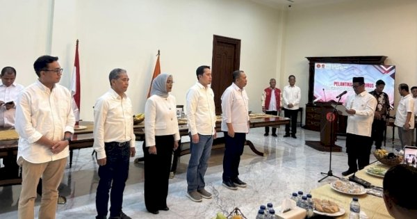 Lantik IKA Unhas Jabodetabek, Ketum AAS: Pionir Alumni Unhas di Panggung Nasional