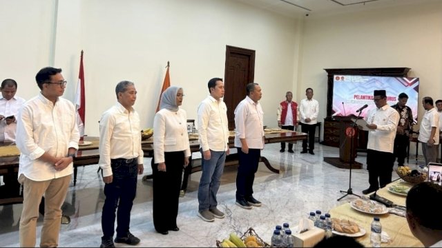 Lantik IKA Unhas Jabodetabek, Ketum AAS: Pionir Alumni Unhas di Panggung Nasional