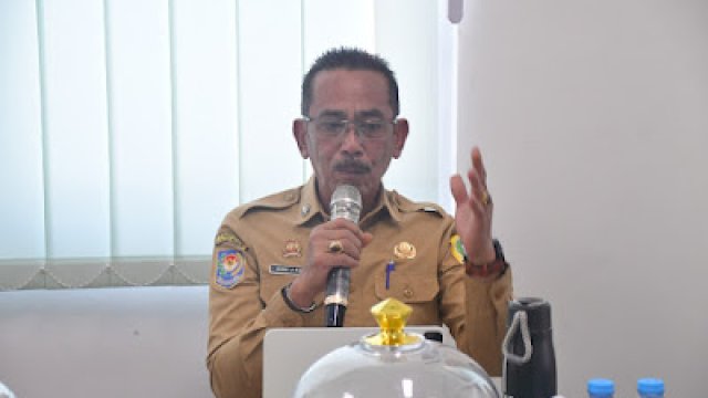 Sekretaris Daerah Kabupaten Sinjai, Andi Jefrianto Asapa ||irman@harian.news 