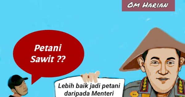 Saat Kapolri Listyo Sigit Prabowo Memilih Jadi Petani
