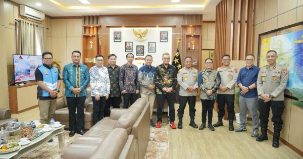 Pertamina Patra Niaga Regional Sulawesi Audiensi Kapolda Sultra: Perkuat Sinergi Pengamanan Distribusi Energi