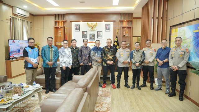 Pertamina Patra Niaga Regional Sulawesi melakukan audiensi dengan Kepala Kepolisian Daerah Sulawesi Tenggara, Irjen Pol. Didik Agung Widjanarko.
