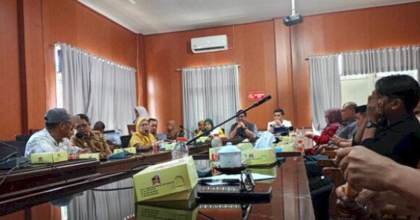 RDP DPRD Jeneponto, Wartawan Desak DPRD Jelaskan Pengurangan Anggaran Kerja Sama Media