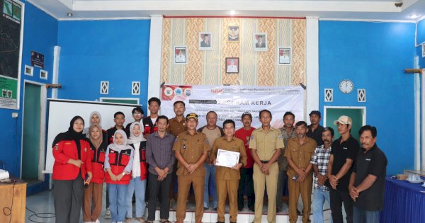 Mahasiswa KKN-T Gelombang 115 Unhas Gelar Sosialisasi Hukum Terkait Pencegahan Disinformasi di Desa Bonto-Bontoa