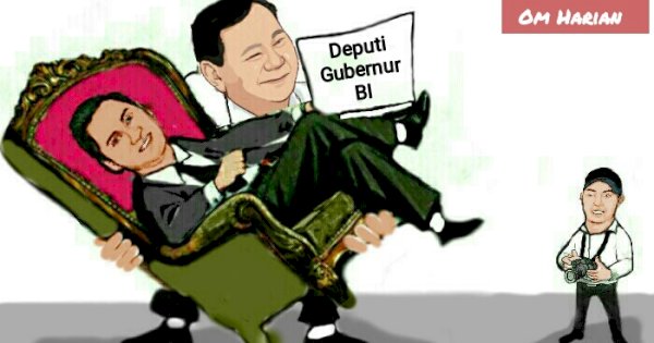 Keponakan Presiden Prabowo Duduki Jabatan Deputi Gubernur BI