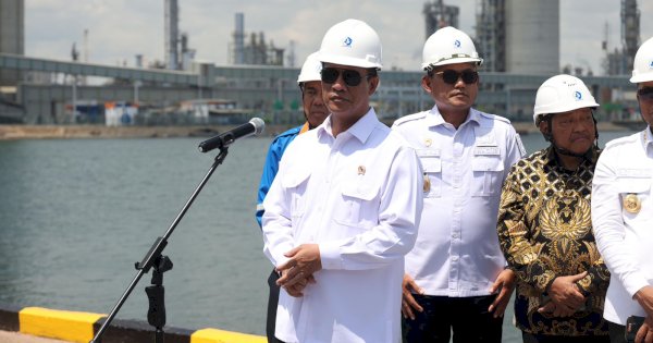 Revamping Pabrik-2 Pupuk Kaltim, Mentan Amran: Efisiensi 16 Persen, Dorong Lompatan Produksi dan Ketahanan Pangan