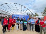 Kolaborasi Kemanusiaan, Bosowa Peduli&ndash;PMI Distribusikan Bantuan bagi Penyintas di Pidie Jaya