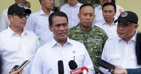 Mentan Amran Tegaskan Pers Sebagai Pilar Demokrasi Sekaligus Mitra Swasembada Pangan