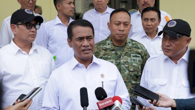 Mentan Amran Sulaiman. || ist