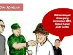 Drama Penjual Es Gabus Dituding Oknum Aparat