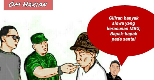 Drama Penjual Es Gabus Dituding Oknum Aparat