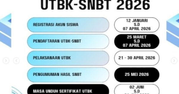 Mahasiswa Aktif Dapat Ikut SNBT 2026, Begini Aturan dan Ketentuannya!