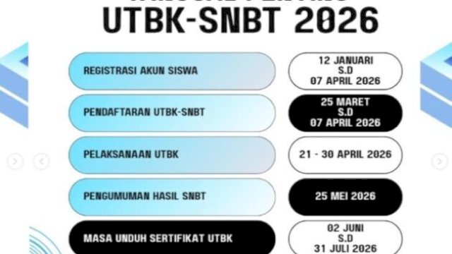 SNBT 2026 membuka kesempatan bagi mahasiswa aktif untuk mendaftar ||tangkaplayar_admisiumrah