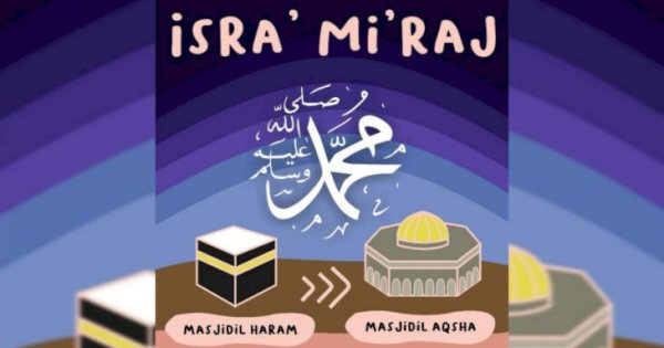 Peristiwa Isra Mikraj: Dari Tahun Kesedihan Menuju Kemenangan Dakwah Islam
