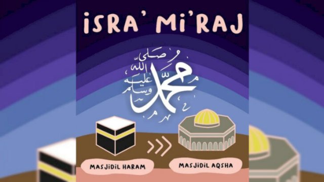 Isra Mikraj: Kisah perjalanan spiritual Nabi Muhammad SAW yang menginspirasi ||sepooti@pinterest