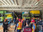Kapal Feri Dharma Kartika IX Miring di Pelabuhan Semayang, 3 Penumpang Tewas Terjepit