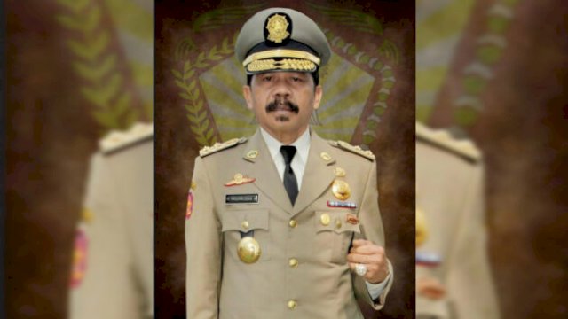 Mantan Kasatpol PP Gowa H. Hasanuddin Achmad Daeng Pawero ||Ist_yoz@harian.news 