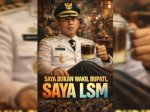 Saya Bukan Wakil Bupati, Saya LSM, Flyer AI Bongkar Retaknya Kekuasaan Ratnawati&ndash;AMM