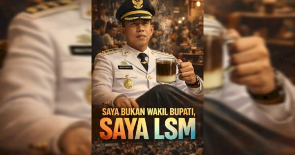 Saya Bukan Wakil Bupati, Saya LSM, Flyer AI Bongkar Retaknya Kekuasaan Ratnawati–AMM