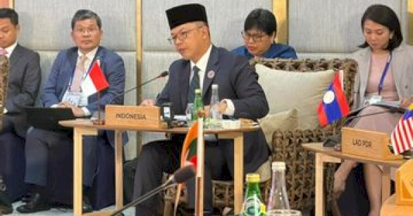 Menlu RI Sugiono Tegaskan Kemitraan ASEAN Harus Perkuat Sentralitas dan Kesatuan