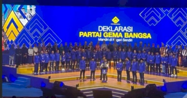 Partai Gema Bangsa Deklarasi Siap Bertarung di Pemilu 2029, Siapa Ketua Umumnya?