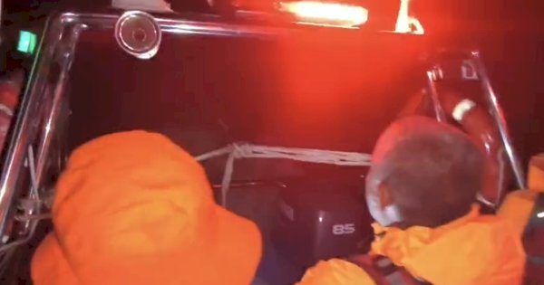 Mesin Kapal Mati, Lima Nelayan Nyaris Terjebak di Laut, BPBD Bergerak Cepat