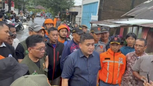 Banjir Perbatasan Makassar-Maros, Wali Kota Turun Langsung Meninjau