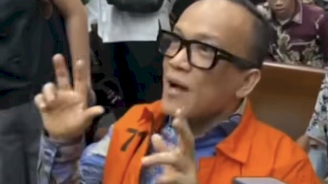 Mantan Wakil Menteri Ketenagakerjaan, Immanuel Ebenezer atau Noel. (Dok. Screenshot Video). 