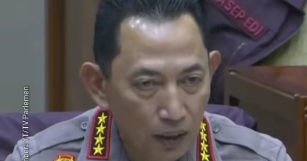 Kapolri Tolak Wacana Polri di Bawah Kementerian: Lebih Baik Saya Jadi Petani