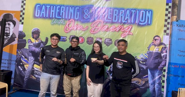 Bikers Sulsel Om Daeng Apresiasi Ketangguhan Yamaha XMAX dalam Perjalanan Lintas Negara