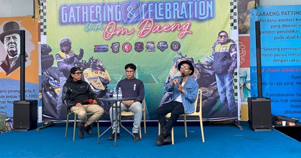 Berbagi Inspirasi di Kampung Halaman, Om Daeng Ceritakan Perjalanan Berkesan ke 12 Negara