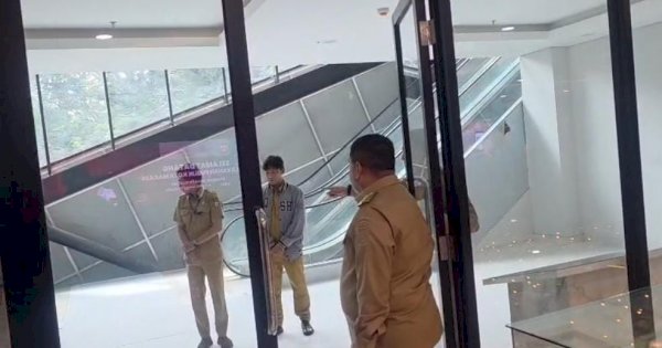 Sidak di MGC, Munafri Tegur Pegawai Santai Merokok Saat Jam Kerja