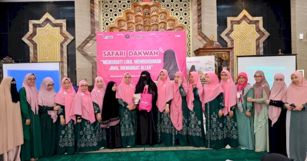 Wujudkan Kepedulian, Sisterfillah Salurkan Donasi Kemanusiaan melalui Khadijatee Foundation