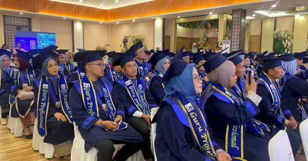735 Wisudawan PPG Unibos Diwisuda, Guru Profesional Didorong Perkuat Karakter Peserta Didik