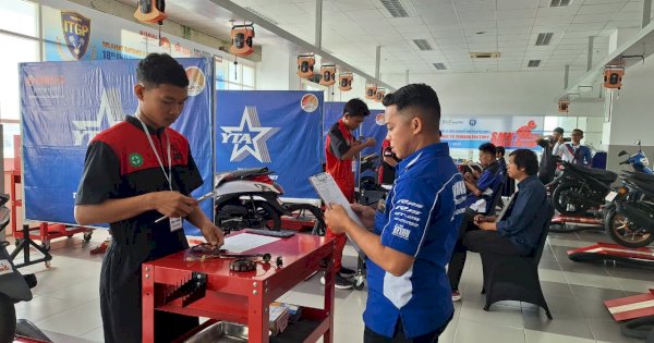 31 SMK Unjuk Kompetensi di SMK Kontes Road to Yamaha Factory SJAM