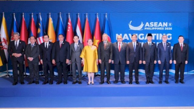 Kegiatan Retret Menlu ASEAN 2026 di Cebu, Filipina, dengan para Menlu ASEAN berdiskusi terkait masa depan Myanmar ||doc_Kemlu RI