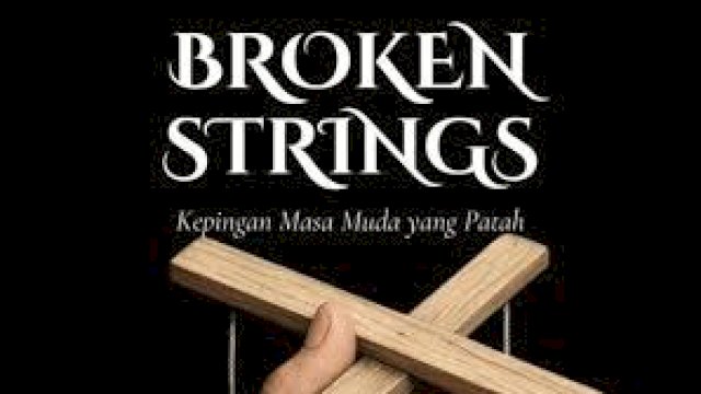 Buku Broken Strings karya Aurelie Moeremans. (Foto: ist)