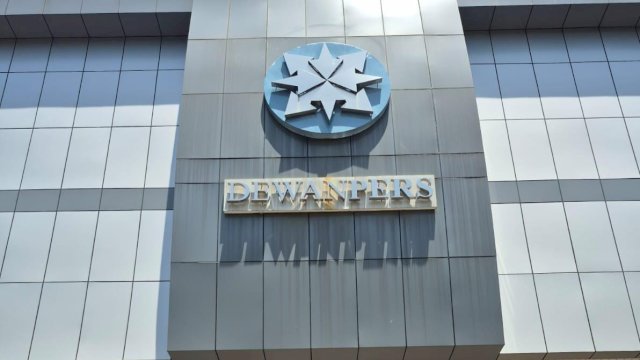 Kantor Dewan Pers di Jakarta. (Dok. HN)